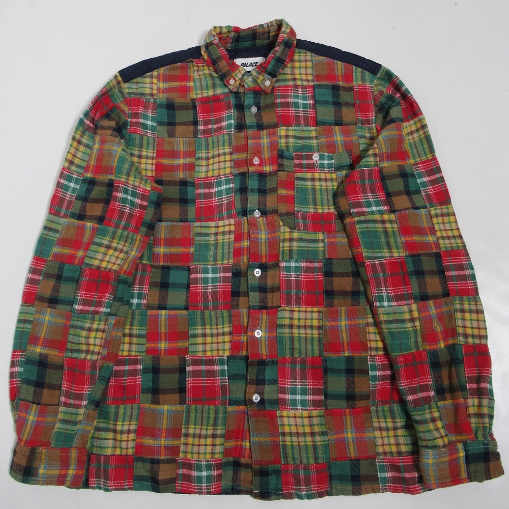 Palace Men's Insulated 2 Shirt Jacket Multi Ultimo 2021 Size M